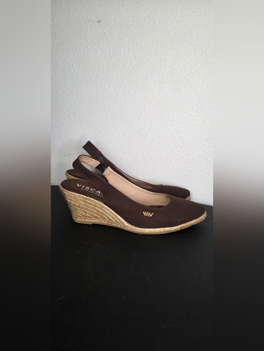 Viscata Palomera Brown Womens Wedge